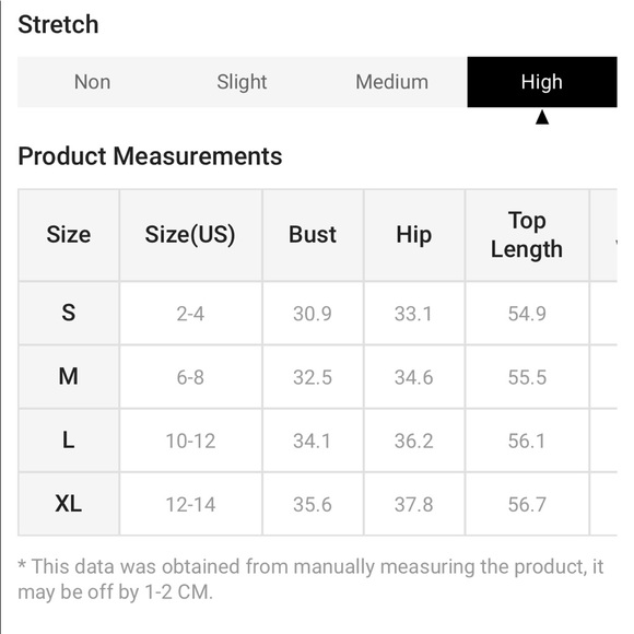 CBR black stretch jumpsuit size S-M NWT Back Zip Closure Mesh Details Curve - Picture 14 of 16